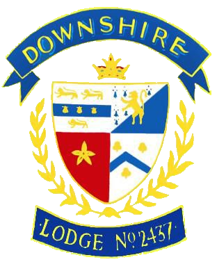 Downshire Lodge 2437 crest